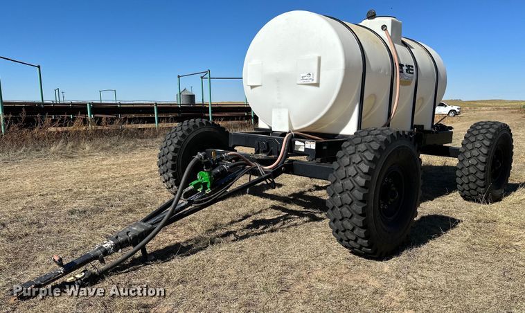 image for item DH1857 Wylie  nurse tank trailer