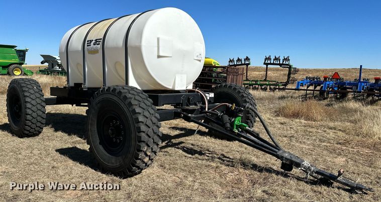 image for item DH1857 Wylie  nurse tank trailer