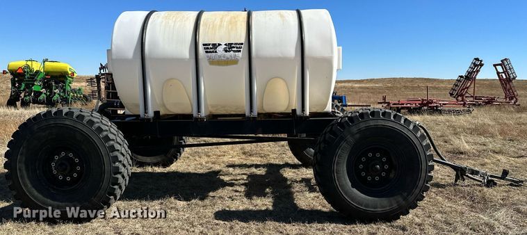 image for item DH1857 Wylie  nurse tank trailer