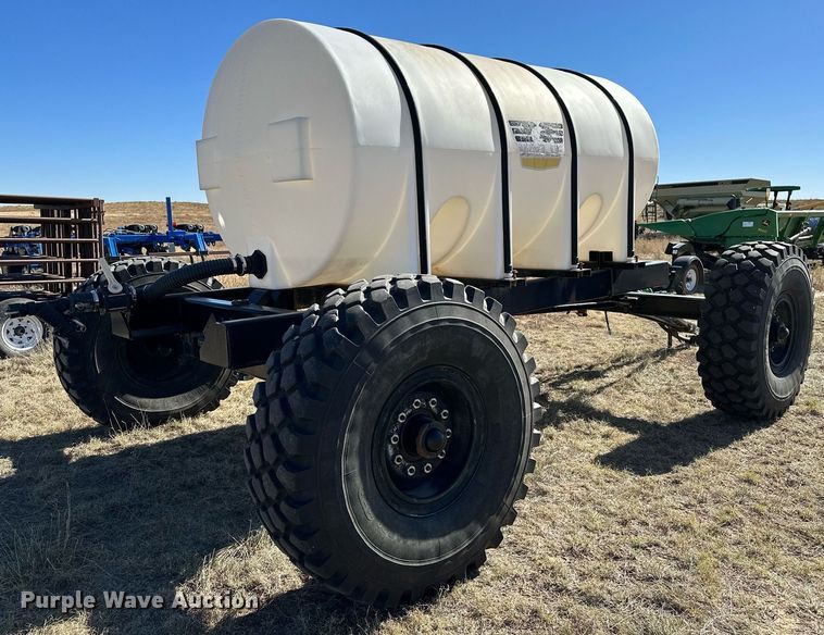image for item DH1857 Wylie  nurse tank trailer