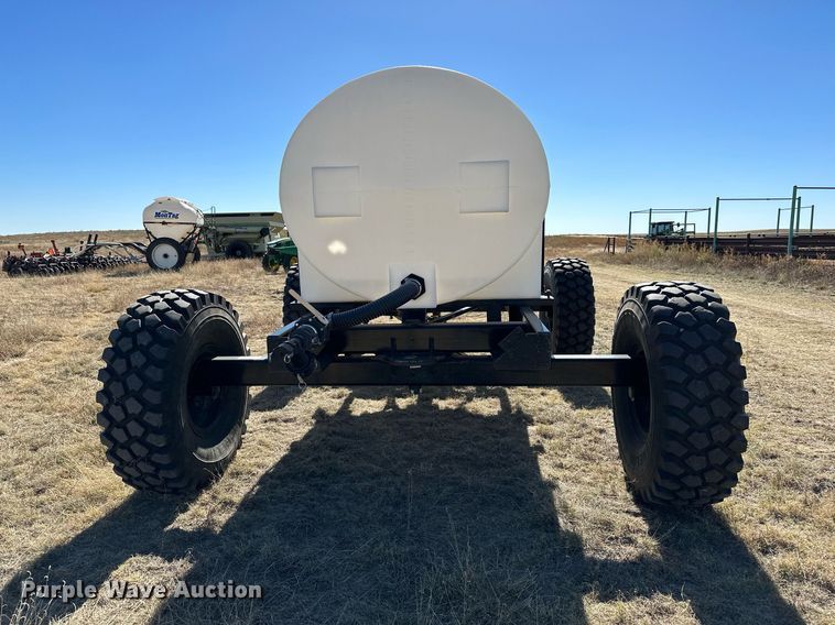 image for item DH1857 Wylie  nurse tank trailer