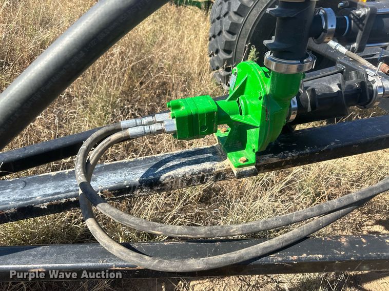 image for item DH1857 Wylie  nurse tank trailer