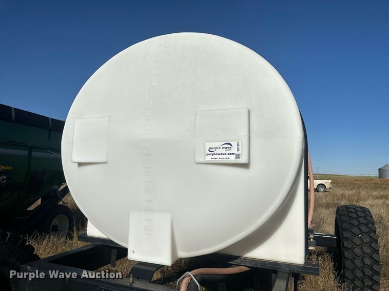 image for item DH1857 Wylie  nurse tank trailer