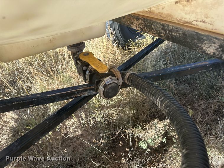 image for item DH1857 Wylie  nurse tank trailer