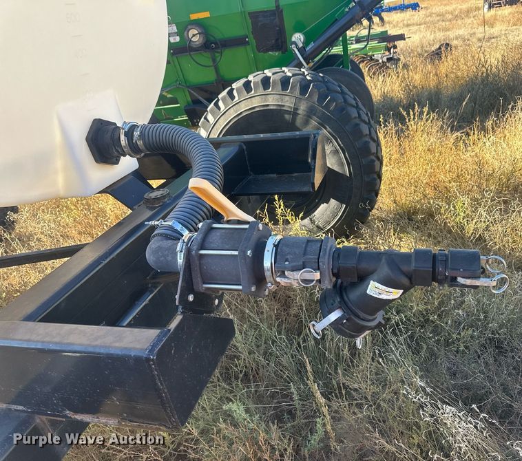 image for item DH1857 Wylie  nurse tank trailer