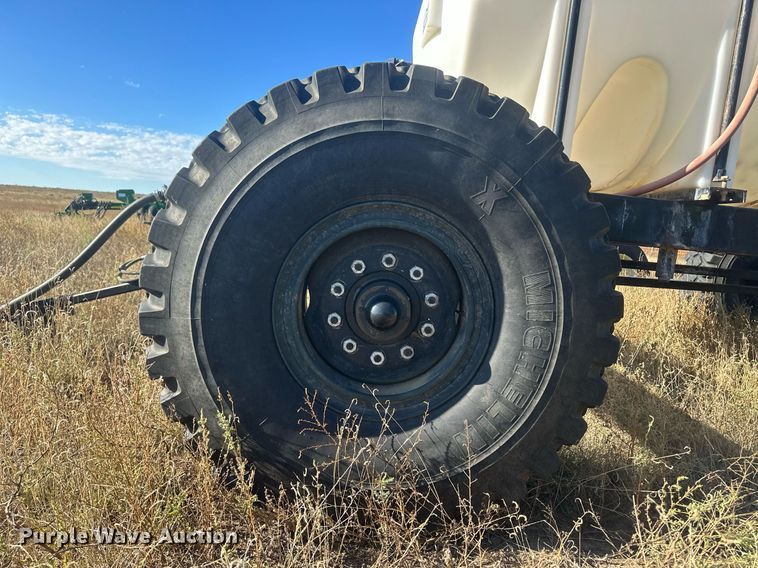 image for item DH1857 Wylie  nurse tank trailer