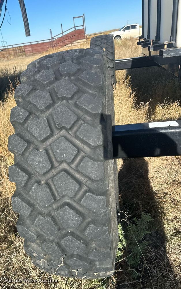 image for item DH1857 Wylie  nurse tank trailer