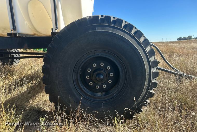 image for item DH1857 Wylie  nurse tank trailer