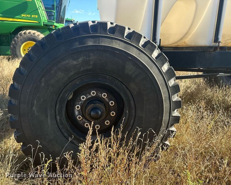 image for item DH1857 Wylie  nurse tank trailer