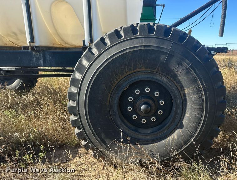 image for item DH1857 Wylie  nurse tank trailer