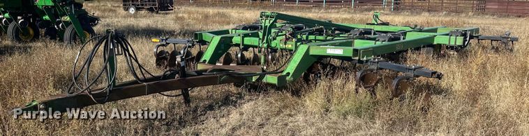 image for item DH1859 John Deere 510  disk ripper