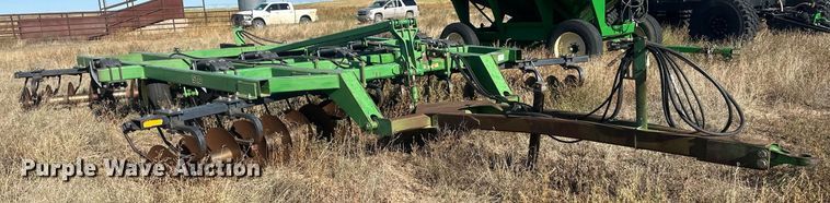 image for item DH1859 John Deere 510  disk ripper