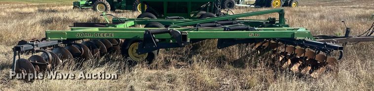 image for item DH1859 John Deere 510  disk ripper