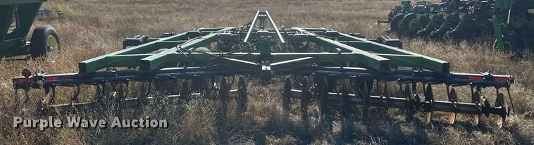 image for item DH1859 John Deere 510  disk ripper