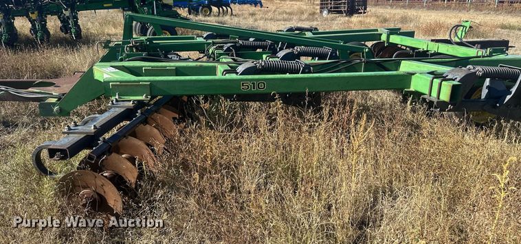 image for item DH1859 John Deere 510  disk ripper