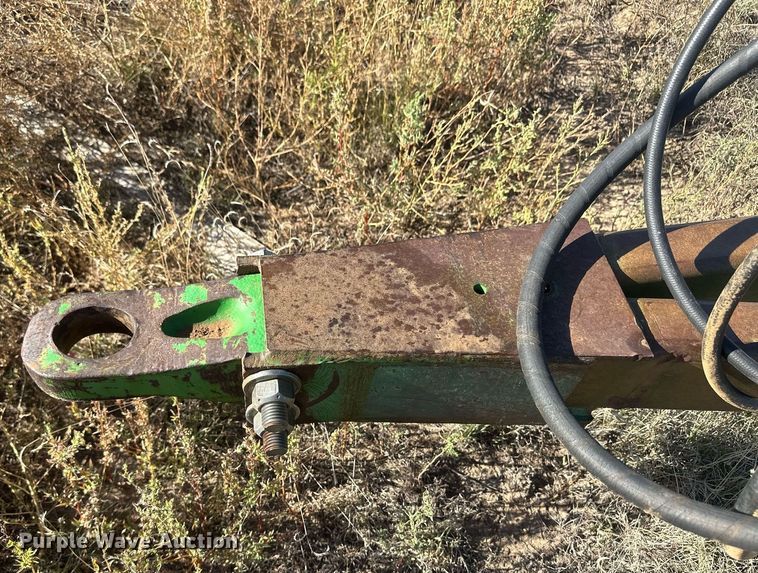 image for item DH1859 John Deere 510  disk ripper