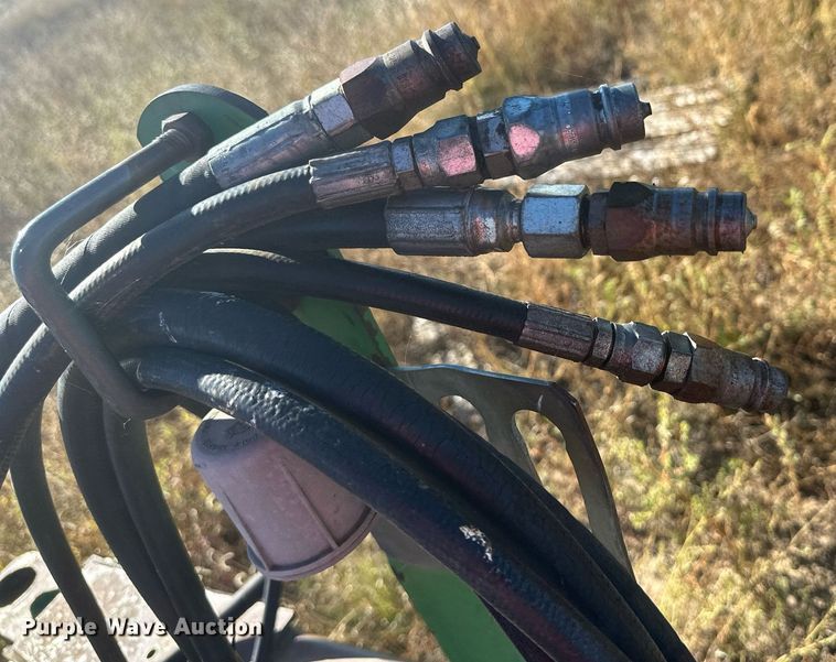 image for item DH1859 John Deere 510  disk ripper