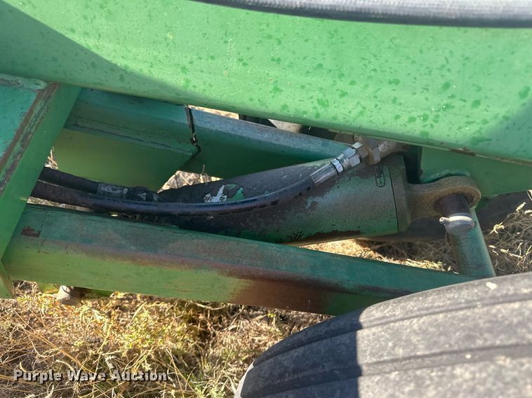 image for item DH1859 John Deere 510  disk ripper