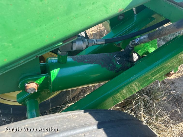 image for item DH1859 John Deere 510  disk ripper