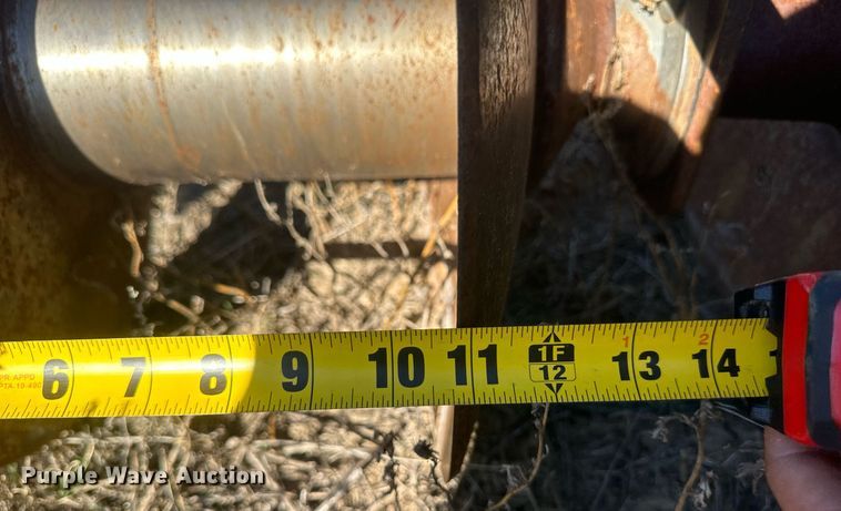 image for item DH1859 John Deere 510  disk ripper