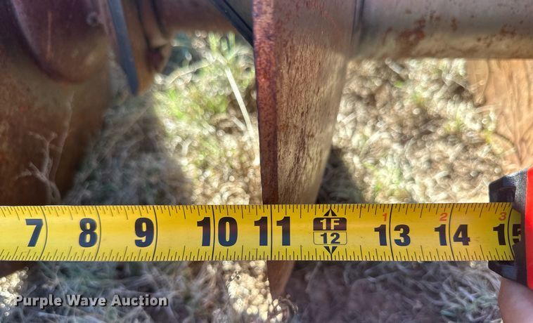 image for item DH1859 John Deere 510  disk ripper