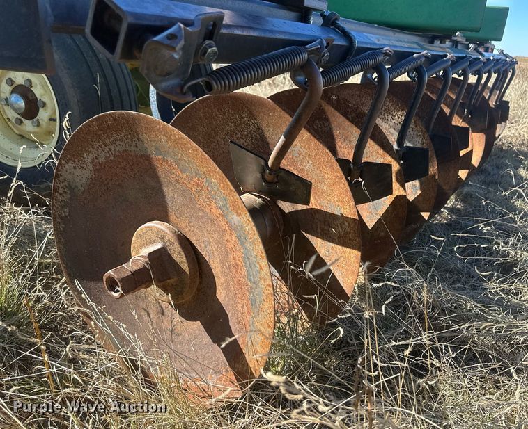 image for item DH1859 John Deere 510  disk ripper