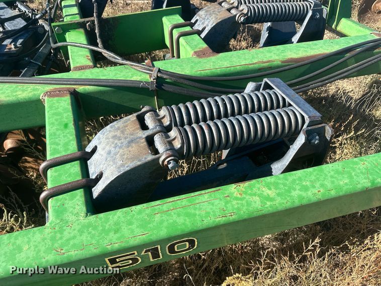 image for item DH1859 John Deere 510  disk ripper