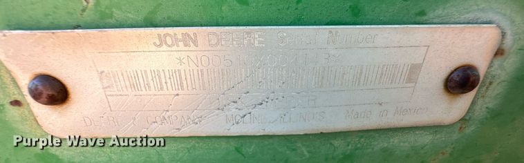 image for item DH1859 John Deere 510  disk ripper