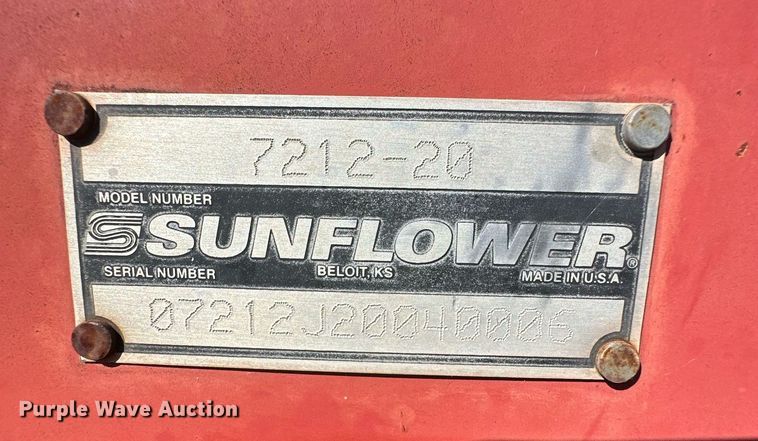 image for item DH1862 Sunflower 7212-20  crumbler