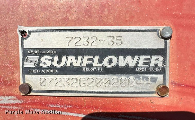 image for item DH1863 Sunflower 7232-35  crumbler