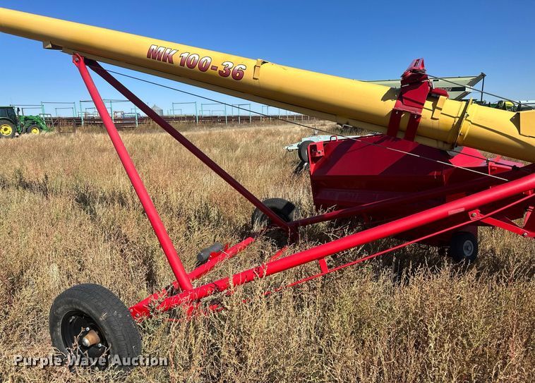 image for item DH1868 Westfield MK100-36  auger