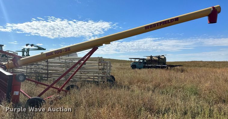 image for item DH1868 Westfield MK100-36  auger