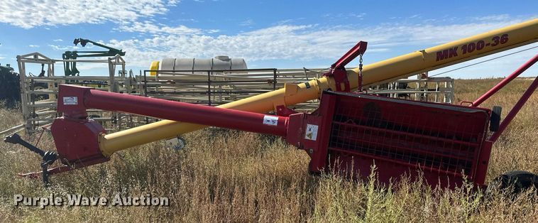 image for item DH1868 Westfield MK100-36  auger