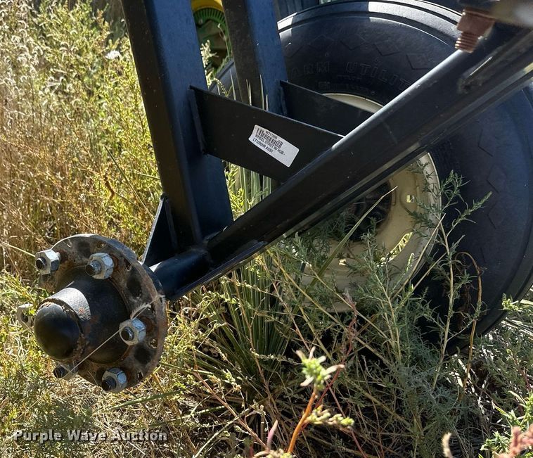 image for item DH1869 Wylie  nurse tank trailer