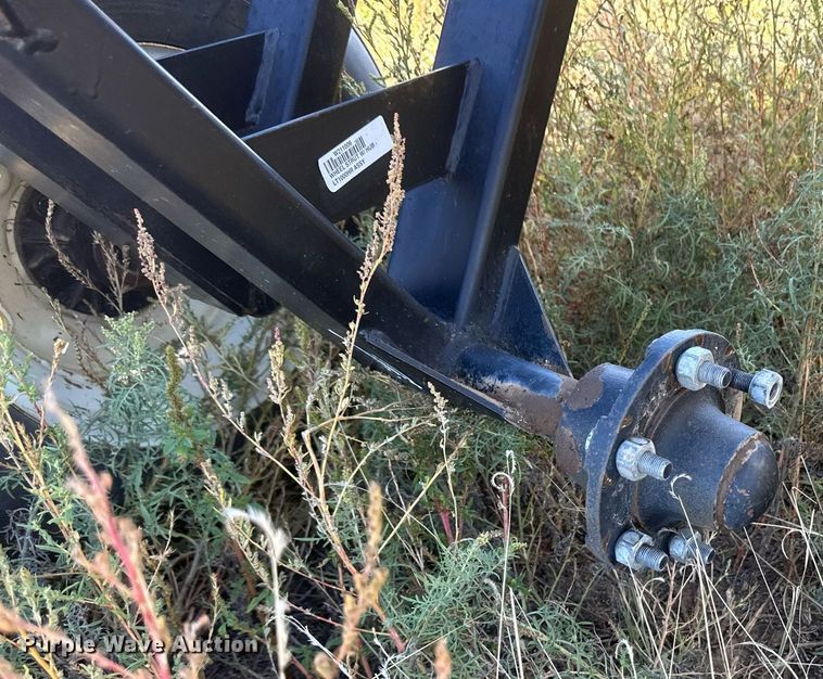 image for item DH1869 Wylie  nurse tank trailer