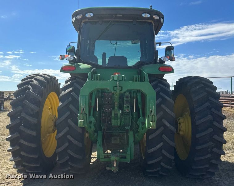 image for item DH1871 2013 John Deere 8335R  MFWD tractor