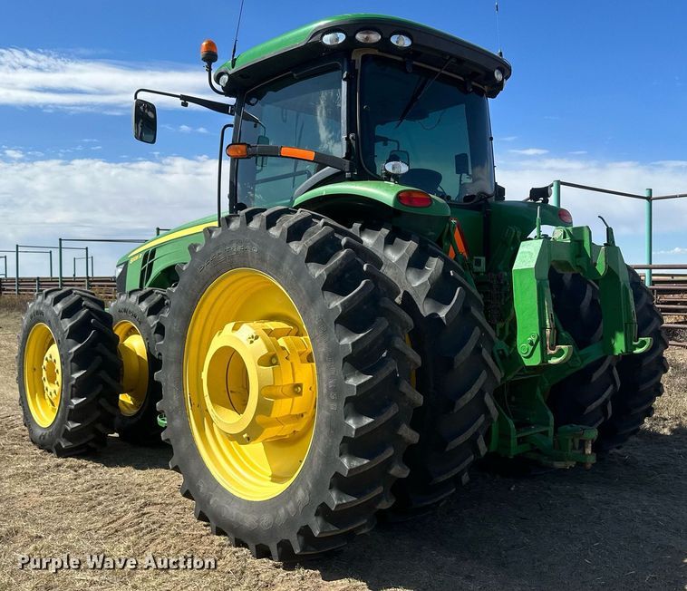 image for item DH1871 2013 John Deere 8335R  MFWD tractor