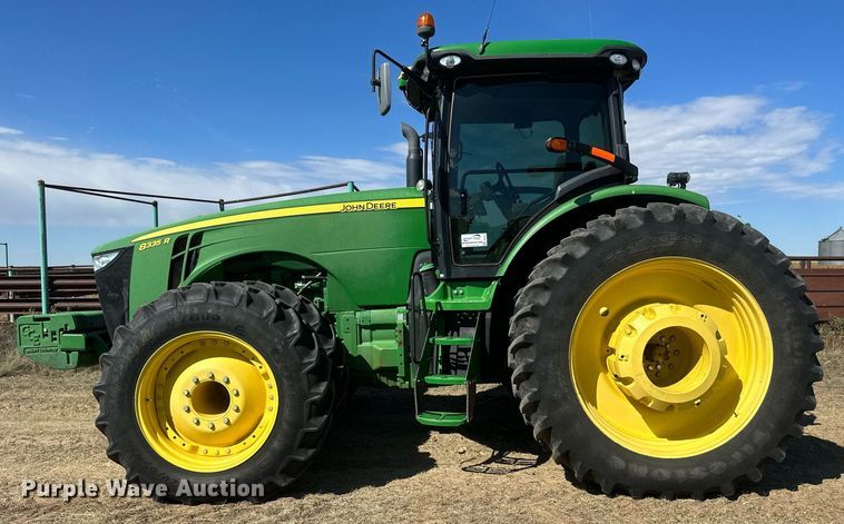 image for item DH1871 2013 John Deere 8335R  MFWD tractor