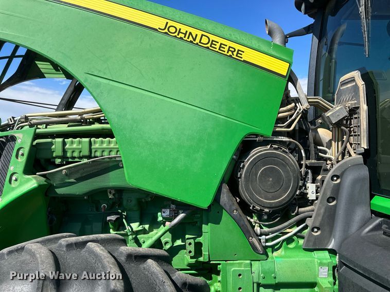 image for item DH1871 2013 John Deere 8335R  MFWD tractor