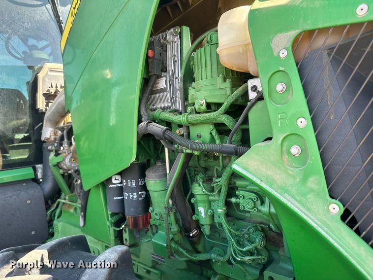 image for item DH1871 2013 John Deere 8335R  MFWD tractor