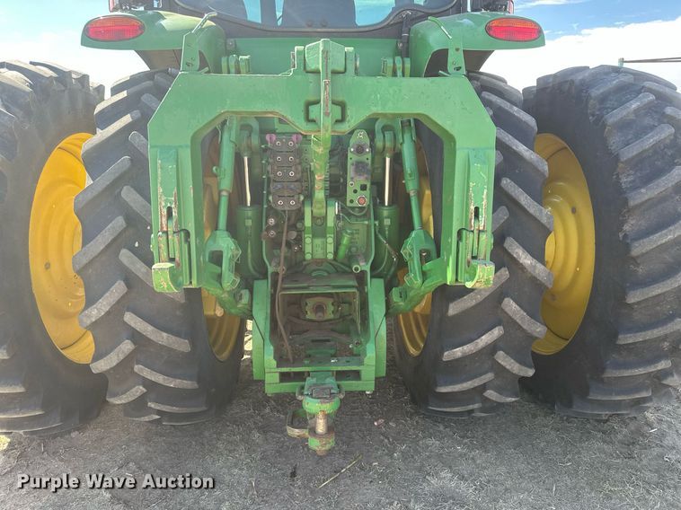image for item DH1871 2013 John Deere 8335R  MFWD tractor