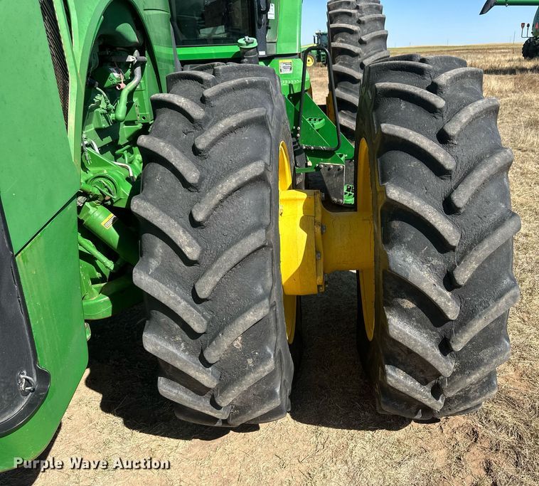 image for item DH1871 2013 John Deere 8335R  MFWD tractor