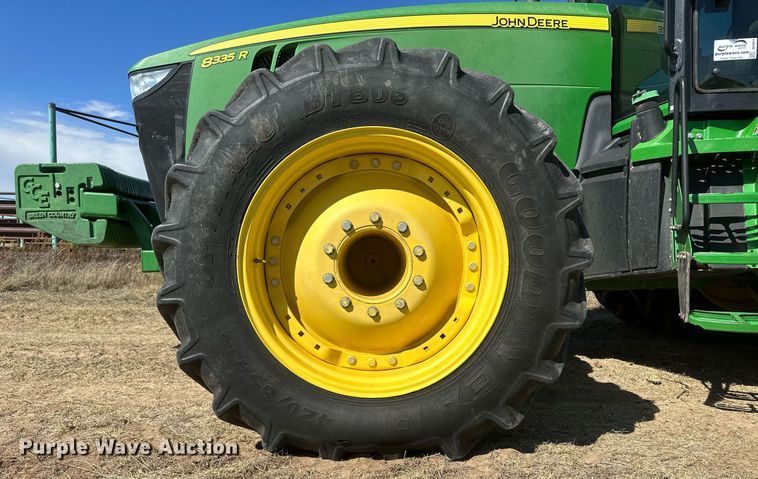 image for item DH1871 2013 John Deere 8335R  MFWD tractor