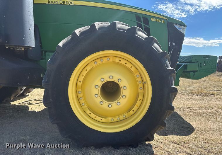 image for item DH1871 2013 John Deere 8335R  MFWD tractor