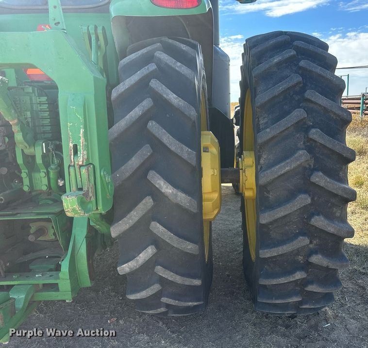 image for item DH1871 2013 John Deere 8335R  MFWD tractor