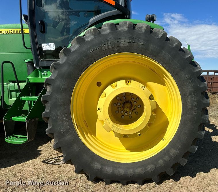 image for item DH1871 2013 John Deere 8335R  MFWD tractor