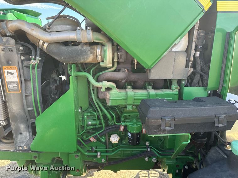 image for item DH1872 2015 John Deere 5100E  MFWD tractor