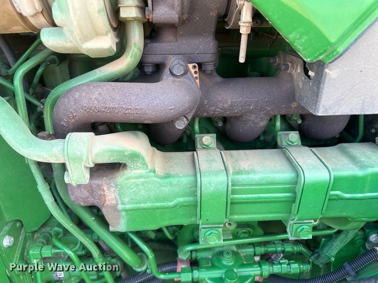 image for item DH1872 2015 John Deere 5100E  MFWD tractor