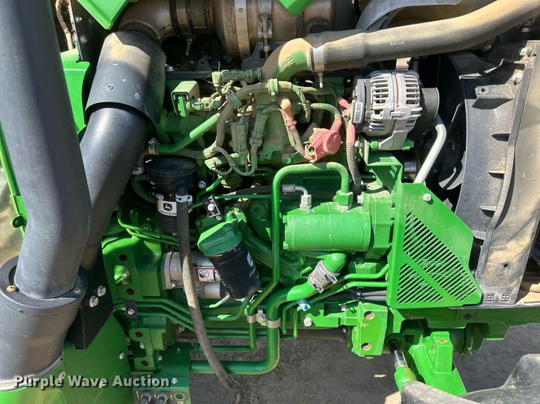 image for item DH1872 2015 John Deere 5100E  MFWD tractor