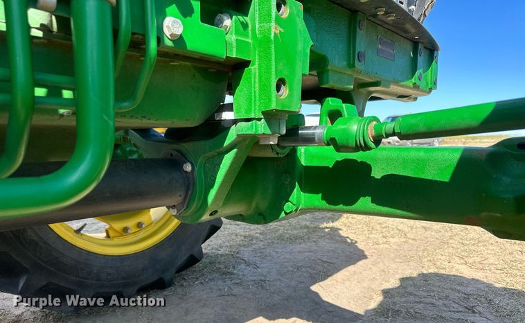 image for item DH1872 2015 John Deere 5100E  MFWD tractor